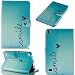 Produktbild Ooboom® Fire 7 2015/2017 Hülle Flip PU Leder Tasche Case Cover Wallet Standfunktion mit Kartenfächer für Amazon Fire 7 Zoll Tablet - Smile