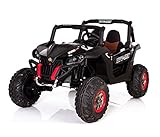 Quad Eléctrico para niños. modelo: Thunder. Asiento de piel.