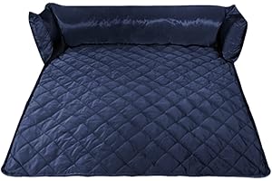 Vinnykud Couchkissen für Hunde und Katzen Hundesofa Wasserfeste Unterseite Hundedecke Sofaschutz mit Reißverschluss Hundedecke Waschbar Kofferraumschutz