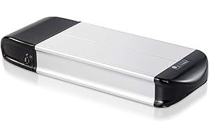 SEASON E-Bike Batterie avec Porte-Bagages 36V 13Ah / 14.5Ah Lithium-ION Battery vélo électrique pour Ebike kit de Conversion 250-1000W
