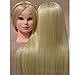Neverland Professional 26" Super Long 100% Synthetic Hair Hairdressing Equipment Styling Head Doll Mannequin Training Head Tools Braiding Cutting Student Practice Model with Clamp