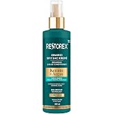 Restorex Keratin &amp; Argan Onarıcı Sıvı Sa&ccedil; Bakım Kremi 200 Mililitre, Yıpranmış ve Hasar G&ouml;rm&uuml;ş Sa&ccedil;lar