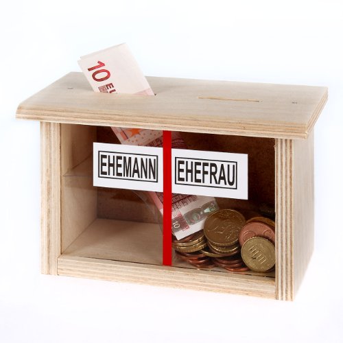 Cera & Toys Spardose für Eheleute