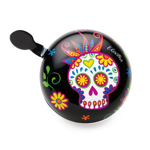 Preisvergleich Produktbild Electra Ding-Dong Klingel Sugar Skulls