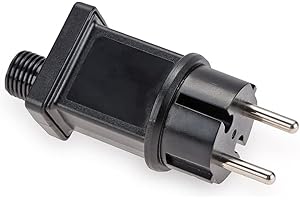 SPORTARC 31V LED Netzteil, 31V 3.6W LED Trafo Stecker für Weihnachtsbeleuchtung, LED Treiber IP44 Transformator Treiber für Niederspannungs Adapter für Weihnachtslicht, Eiszapfenlichter, Lichterkette