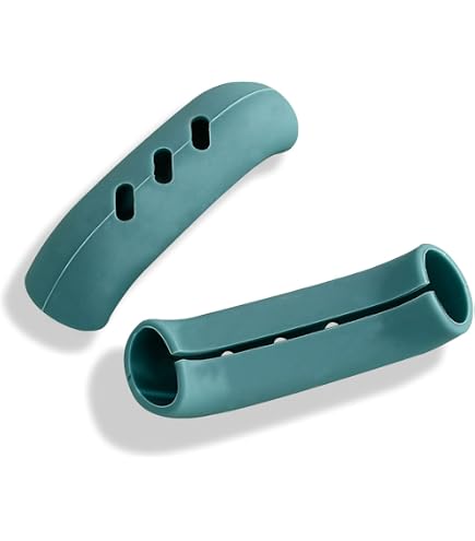 4x Silikon Topflappen – Rutschfeste Griffschützer Für Gusseisenpfannen, Hitzebeständig Bis 229°C