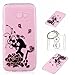 Produktbild Hülle Galaxy A5 2017 (A520F) Hülle,TPU Case Schutzhülle Silikon Case,Niedliche Cartoon Malerei Durchsichtige TPU Bumper Handy Tasche Case Cover Etui für Samsung Galaxy A5 2017 + Schlüsselanhänger (O) (3)