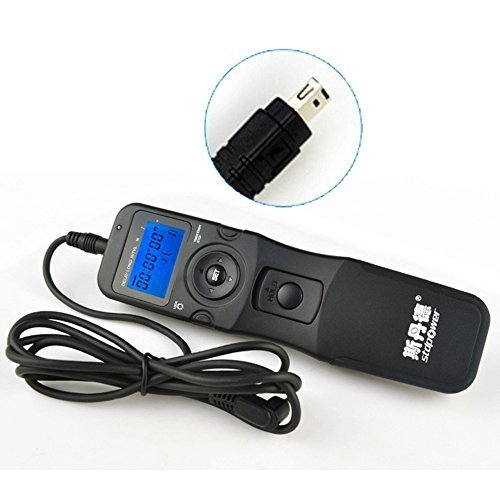 sidande Minuteur num  rique de Lapse T  l  commande D  clencheur pour Appareil photo reflex num  rique Canon Nikon Pentax Samsung
