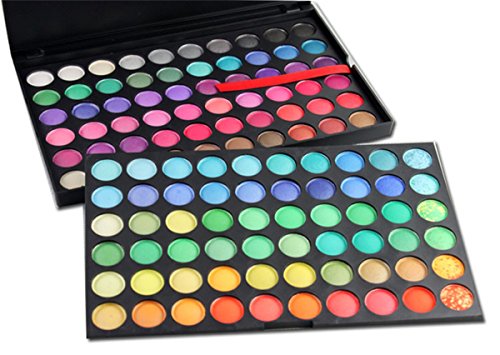 FantasyDay® Professionelle 120 Farben Lidschatten Palette Makeup Kit #1 – Ideal für Sowohl den Professionellen als auch Persönlichen Gebrauch - 2