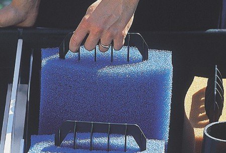 OASE Zubehör Filter, Ersatzschwamm Bio-Smart, blau, 29,2 x 23,2 x 27 cm, 35792