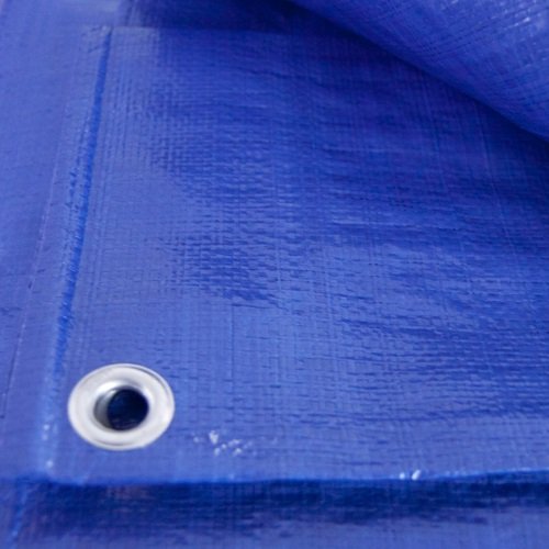 Abdeckplane – Gewebeplane extra stark – 140 gr/qm (4 x 5 m) - 2