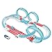 Produktbild YxFlower Racetrack Spielset , Rennbahn mit 58 flexiblen Teilen und 1 E-Autos für Kinder ab 3 Jahre alt