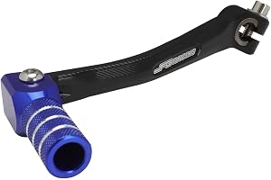 JFG RACING Motorcykelväxelspak, CNC-aluminium hopfällbar växelspak för Dirt Pit Bike 50cc-125cc XR50 CRF50 XR70 CRF70 XR110 C