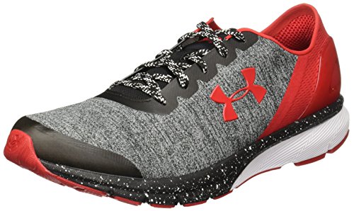 Under Armour UA Charged Escape, Zapatillas de Running para Hombre, Negro (Black), 45 EU