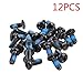 Produktbild Kineca 12st Mountain Bike Bremsscheibe Schrauben Schrauben Edelstahl T25 Fahrrad Bremsscheibe Bolzen Schraube