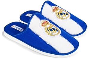 MARPEN SLIPPERS Zapatillas de casa del Real Madrid CF Oficiales de Rizo para Hombre o Mujer, Niño o Niña, Zapatillas de Verano