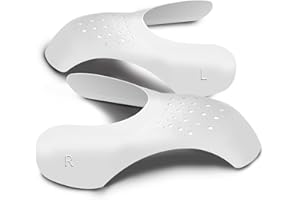 CuteHome Men/Women Shoe Toebox Protector Against Creases, Toebox Crease Preventers