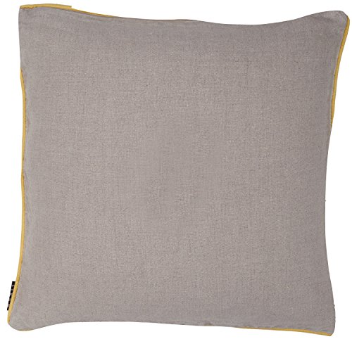 Linum Leila Kissenhülle 50×50 senfgelb E97 - 2