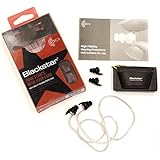 Blackstar ACS High Fidelity Filters Earplugs Hearing Protectors For Musicians, Sleeping, Noise Cancelling, 19dB of Attenuatio