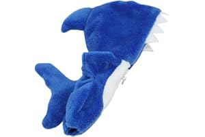 niannyyhouse Obitsu Combinaison de requin 11 cm 1/12 BJD OB11 Accessoire de figurine (B-2)