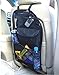 2 x Kabalo Universal Back Seat Car Organiser with Drinks / Umbrella Holder and 7 separate velcro sealed storage compartments. Height 55cm x Width 36cm
