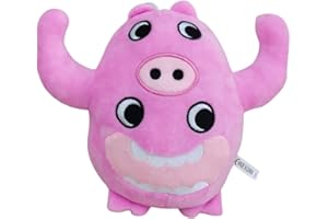 BENOLLS Garten of Banban Peluche,Garden Of Ban Ban Jumbo Josh Opila Bird Plush Toys Doll,Il Miglior Regalo per Ragazzi Ragazze e Amanti del Gioco(Pig)