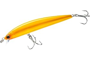 'Yo-Zuri Hydro Minnow Long Cast Floating Saltwater Plugs, 6'' - 6.75'''