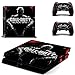 Produktbild Playstation 4 + 2 Controller Aufkleber Schutzfolie Set - Call of Duty Black Ops 3 (8) /PS4