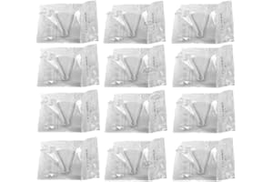 ABNOBA PET STORE 12 Sterile Single Wrapped Umbilical Puppy and Kitten Cord Clamps pet Whelping kit and pet birthing supplies