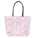 Produktbild Clayre & Eef BAG245 Tasche Stofftasche Beutel Stoffbeutel Tragetasche rosa ca. 45 x 38 cm
