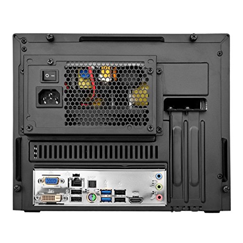 Cooler Master Elite 110A Negro carcasa de ordenador - Caja de ordenador PC Aluminio De pl stico Acero Mini-ITX Negro Hogar Oficina 7 6 cm reviews Cooler Master Elite 110A Negro carcasa de ordenador - Caja de ordenador PC Aluminio De pl stico Acero Mini-ITX Negro Hogar Oficina 7 6 cm