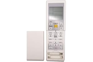 iOOiQQ Mando a distancia de aire acondicionado para Daikin ARC452A18 ARC452A16 ARC452A3 ARC452A9 ARC452A19 ARC452A20 ARC452A17 ARC452A21 ARC452A22 ARC452A11 5 ARC4 52A1 ARC452A2 2MKS50G2V1