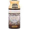 Lattafa Deodorant Spray | Premium Long Lasting Body Spray | Perfumed Deo for Unisex | Imported Fragrance 250ml (Pure Oudi)