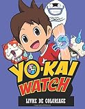 Yo-Kai Watch Livre de Coloriage