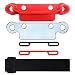 Produktbild MIBOW Sender Controller Stick Daumen Schutz Clip Rocker, 2 stücke Rot Propeller Klinge Feste Halter Transport Schutz Feste Halterungen für Dji Mavic Pro, rot und Schwarz