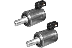 PARTSLINE (2) Electroválvula para caja de cambios automática AL4 DP0 compatible con C3 C4 C5 DS3 DS4 LOGAN 206 207 208 306 406 807 Expert CLIO Space FLUENCE KANGOO LAGUNA MEGANE SCENIC - 257416 257 410
