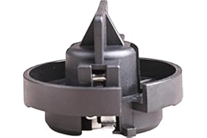 LoreenCar 1x Rücklicht Lampenträger 63212756177 für Mini R56 R57 R58 R59 R61, Bremslicht Sockel, Rückleuchte Lampenfassung, Blinker Lampenhalter, Lampenfassung Mini Cooper, Ersatzteil, 2756177