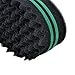New Double Side Two in One Magic Twist Hair Sponge Afro Braid Style Dreadlock Coils Wave Hair Curl Sponge Brush (Green)
