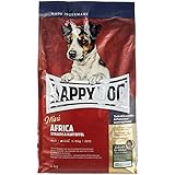 Happy Dog 60121 Hundefutter Mini Africa, 4 kg, L