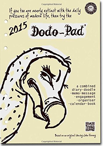 Dodo Pad Filofax-Compatible 2015 A5 Refill Diary - Week to View Calendar Year: A Combined Family Diary-Doodle-Memo-Message-Engagement-Organiser-Calendar-Book