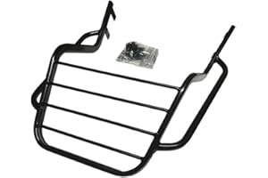 Moto Discovery luggage rack with passenger grip for Honda CB400 Super Four 1992-1999