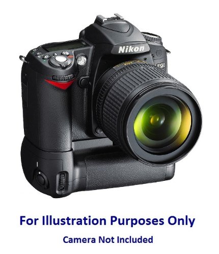 Invero Grip d alimentation  MB-D80  pour Nikon D90  D80 Digital SLR Camera