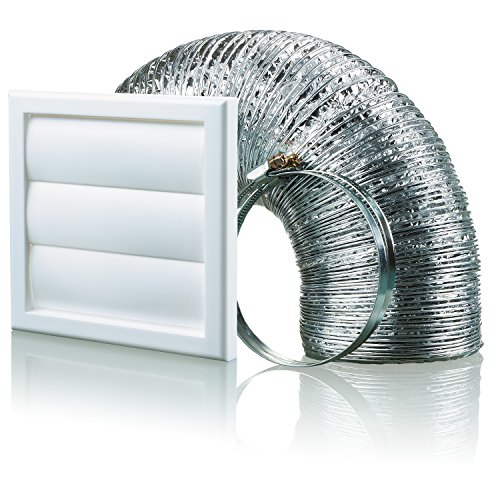 spécification Blauberg Bb-chk-150 anglais – 3-vjwh 150 mm hotte Conduit d'obturation Vent kit ventilateur extracteur – Blanc