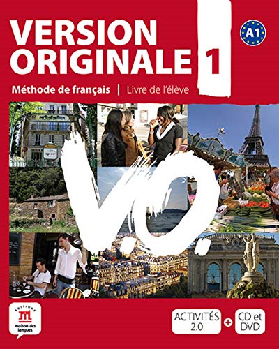Version Originale 1Livre de l'élève + CD + DVD: Vol 1 (Fle Texto Frances)