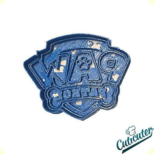 Ausstechform Wappen Paw Patrol