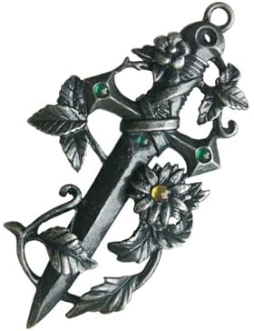 Schwert im Dickicht Anhänger Amulett Talisman Greenwood - Magischer Schutz