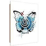 Wandbild mit einem räumlichen Effekt - bemalte Kanten und verstecke Rahme