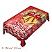 Produktbild Weihnachtstischdecken, rechteckig, Rot, farbe, 150 cm * 210 cm