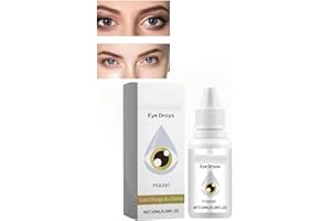 GODEMMIO Irisink Eye Drops, Irisink Pro Eye Drops,10ml Irisink Eye Color Changing Drops, Change Your Eyes Color,Drops Eye Color Changer,Color Changing Eye Drops,Drops Change Your Eye Color (Brown)