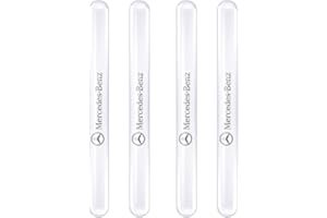 Diyxisk 4 Pezzi Strisce di Protezione Antiurto Trasparenti per Portiere Auto, Strisce di Protezione Laterali Stick, Protezione Porta, Possono Essere Utilizzate per Tutti i Tipi di Auto